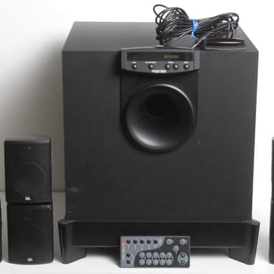 JBL ESC 300 Complete 5.1 Home Cinema System - 5 Speakers and