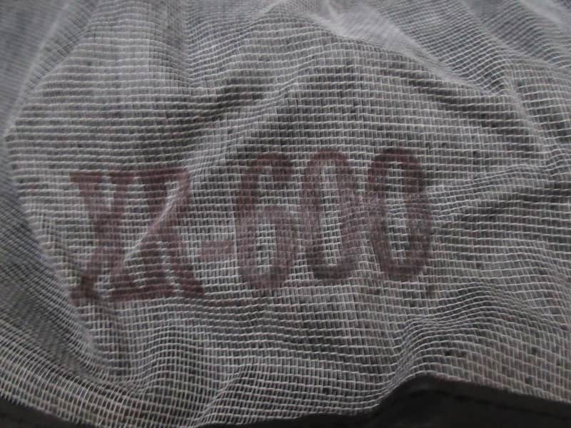 Peavey XR-600 powered mixer head Cover New Old Stock image 1