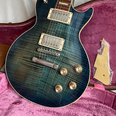 🎸 Gibson Custom Shop R8 M2M Blue Burst – 2019 image 4