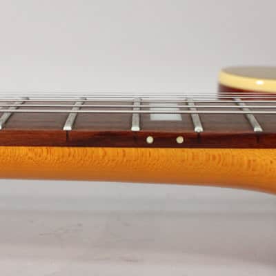 Musicvox Spaceranger Gold Sparkle "Goldmember" Electric Guitar image 16
