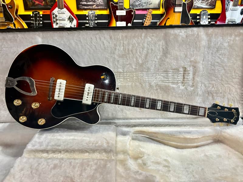 Guild M-75 Aristocrat 1954 - Sunburst image 1