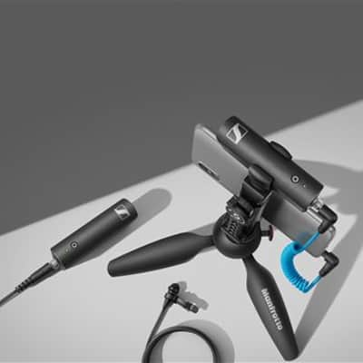 Sennheiser XSWD Portable Lavalier Set DSLR System Mobile Kit image 4