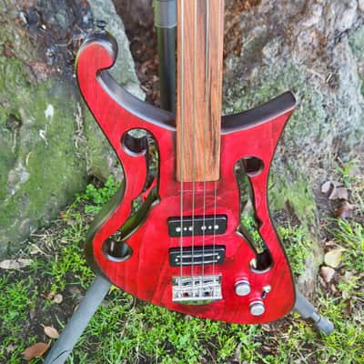 Motander Guitars Ysabel 2023 - Red Burst image 1