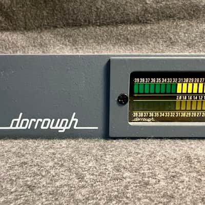 Dorrough 280-D Loudness Meter 1RU 2 stereo channels imagen 2