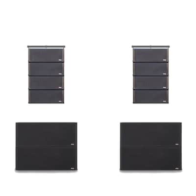 Pro DG GTA 2X8 L.A. 2-way self-powered Line Array System image 4