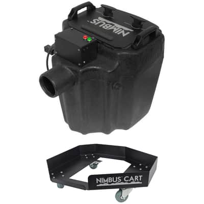 Chauvet DJ Nimbus Plug/Play Dry Ice Fog Machine+Multi-Level Control+Rolling Cart image 1