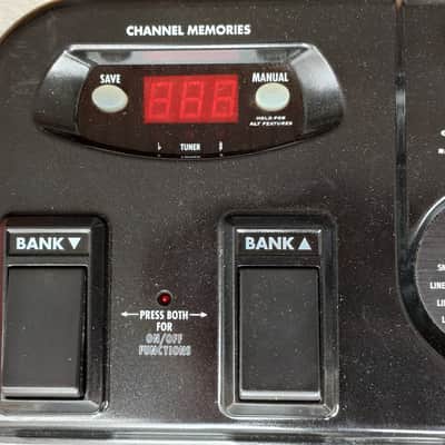 Line 6 Floor POD Plus Multi-Effect and Amp Modeler * many high quality sounds * sturdy construction and compact format * as NEW * image 3