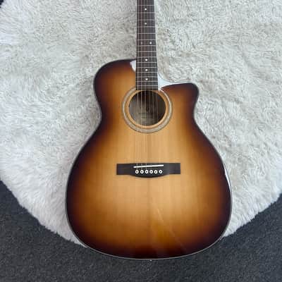 Guild Westerly Collection OM-260CE Deluxe Burl 2022 - Natural image 1