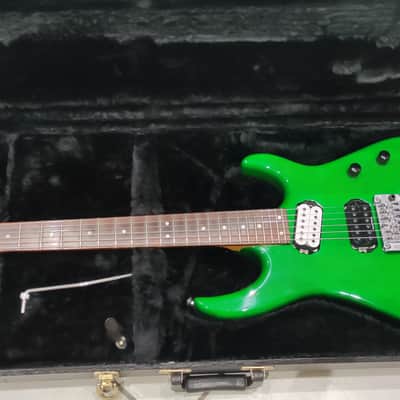 RARE Hamer Diablo USA 90s Transparent Green *MINT* W/OHSC image 13