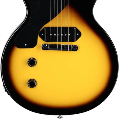 Gibson Les Paul Junior Vintage Left-Handed Electric Guitar, Tobacco Burst, Open Box (Very Good) image 2
