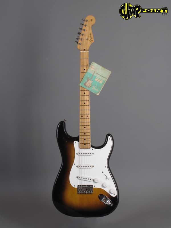 Fender Stratocaster 1956 Hardtail 2-tone Sunburst image 1
