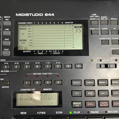 TASCAM MIDIStudio 644 - Excellent Sounding, Refurbished, Silent Running w/ Gator Case and Keys image 4