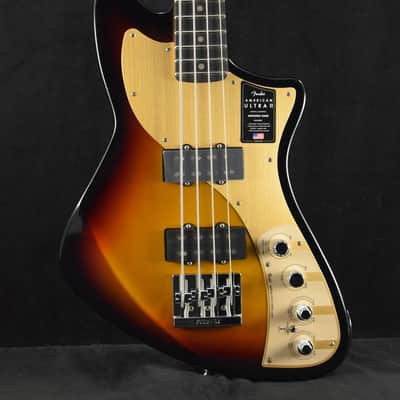 Fender American Ultra II Meteora Bass Ultraburst Ebony Fingerboard image 1