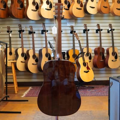 Martin Road Series D-12E Retro Acoustic-electric Guitar Natural Aging Toner w/Softshell Case image 6