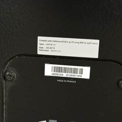 NEXO GEO S1210 2-Way Passive Loudspeaker (PAIR) CG014XG imagen 11