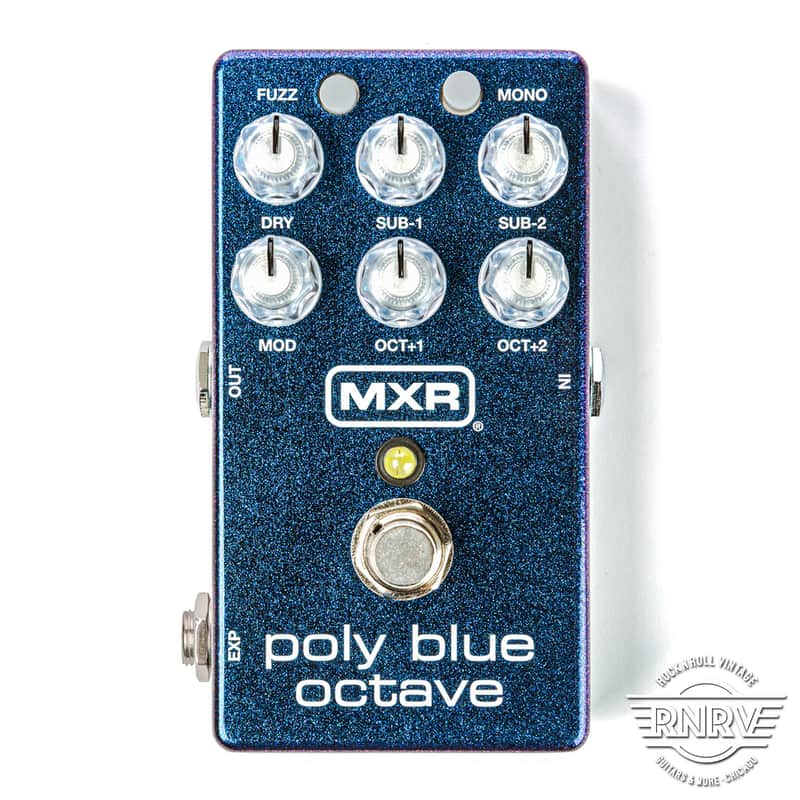 MXR M306 Poly Blue Octave image 1