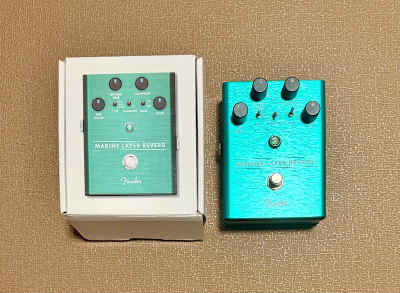 Fender Marine Layer Reverb