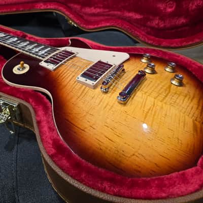 Gibson Les Paul Standard '60s- Bourbon Burst image 10
