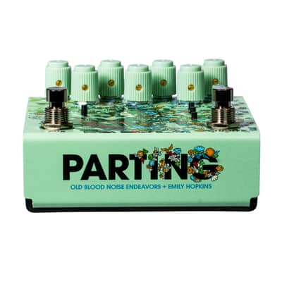 Old Blood Noise Endeavors Parting Glitch Delay/Reverb Green - Effect for Guitars image 2
