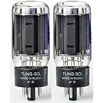 Fender 65 Super Reverb Premium Tube Set with Tung-Sol Tubes image 2