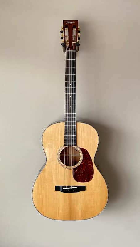 BOURGEOIS   OMS-12  Country Boy HS Heirloom Series AT -  Adirondack AP Hide Glue 12 Fret image 1