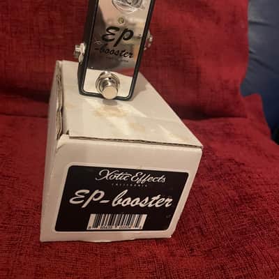 Xotic EP Booster (Limited Chrome Edition) 2016 - Boxed with Manual image 1
