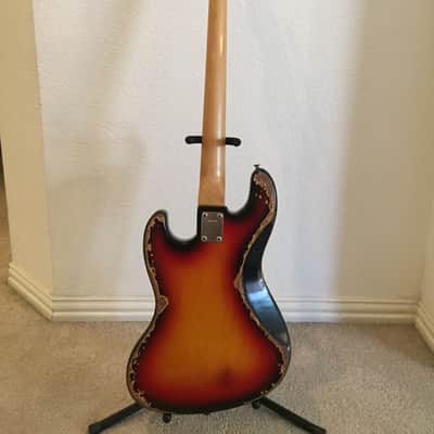 Gallan by Tokai Jazz Bass Late 60’-Early 70’s Burst image 14