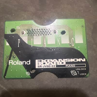 Roland SR-JV80-03 ピアノ拡張ボード Roland SR-JV80-03 Piano Expansion Board - BN1studio
