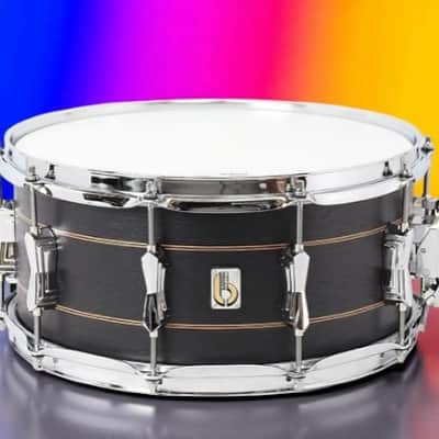 British Drum Co. MER-14-65-SN Merlin Series Maple and Birch Snare. 6.5" x 14" image 1