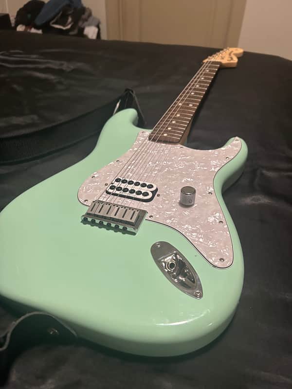 Fender Limited Edition Tom DeLonge Signature Stratocaster 2023 - Surf Green image 1