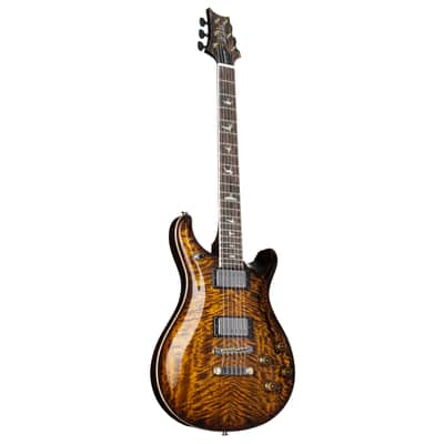 PRS McCarty 594 Mango Top Limited Edition Black Gold Burst - Electric Guitar image 1