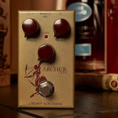 J. Rockett Audio Designs Tour Series Archer IKON Overdrive & Boost Guitar Pedal image 3