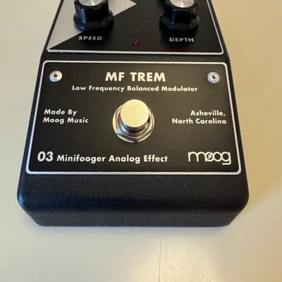 Moog Minifooger MF Trem v2 2010s - Black image 2