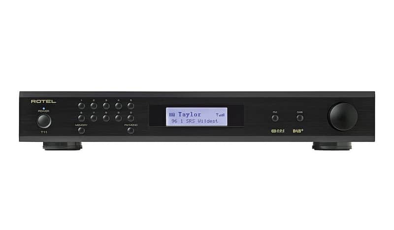 Rotel T-11 Current - Black box accessories and manual image 1