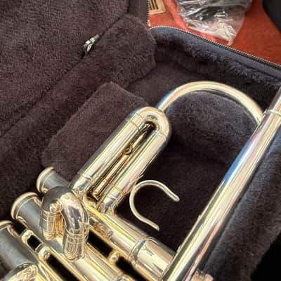 Yamaha YTR5335GII Silver Trumpet image 4