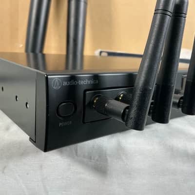 Audio Technica ATW-1422 Wireless System - Black - w/ Box image 5