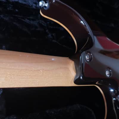 Tom Anderson Drop Top Tiger Eye Burst 2010 image 7
