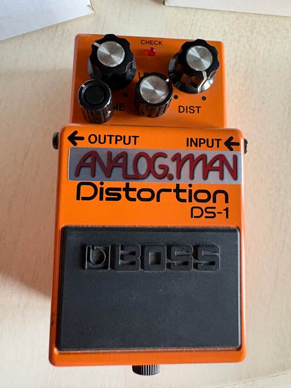 Analogman Boss DS1 pro 2026 - Orange image 1