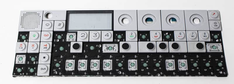 Teenage Engineering OP-1 Keyboard Replacement / Parts with 25 Keys