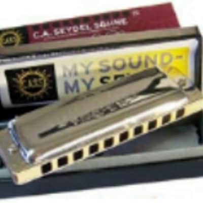 C. A. SEYDEL 1847 CLASSIC Harmonica, Key of C. New with Full Warranty! image 6