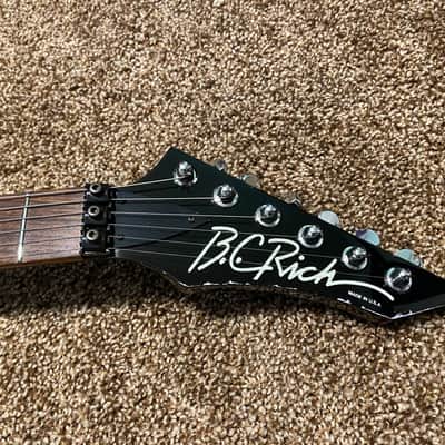B.C.Rich USA Destroyer 1988 “Here’s Johnny” by Dan Lawrence image 5
