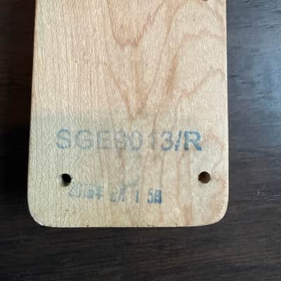 Squier Telecaster 2016 loaded neck image 3
