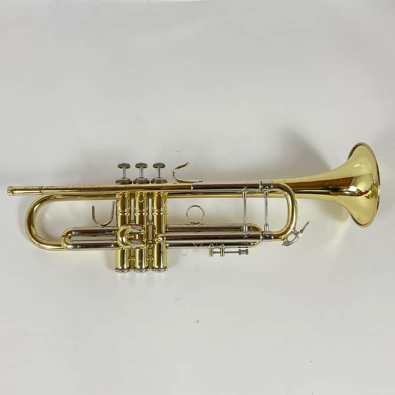 Used Bach 37 Bb Trumpet (SN: 407538) image 1