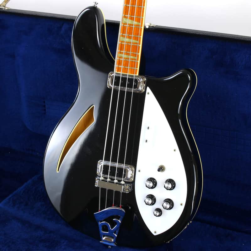 1979 Rickenbacker 1979 Rickenbacker 4005 Jetglo Bass | Clean V…