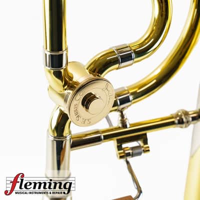 New S.E. Shires Q Series Alessi Model Tenor Trombone (TBQAlessi) image 15