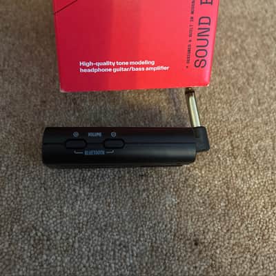 IK Multimedia ToneX Plug Guitar Headphone Amp 2025 - Present - Black image 2