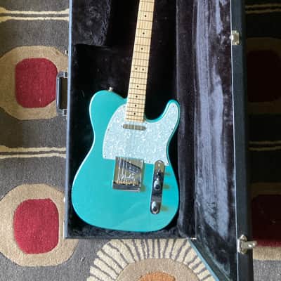 Black Fender Style Hardshell CASE Black Interior Cheney England imagen 3