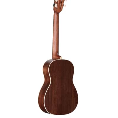 Alvarez AU70B Artist Baritone Ukulele (Natural Satin) image 3