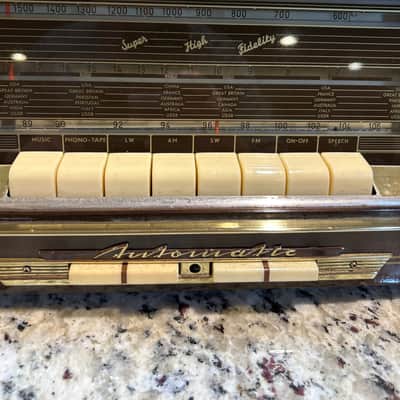 SABA Automatic 300 9T – Vintage 1950’s German Console - Free Shipping image 8