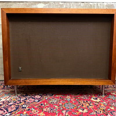 JBL C37 Rhodes Speakers System 001 1960s - Walnut image 8